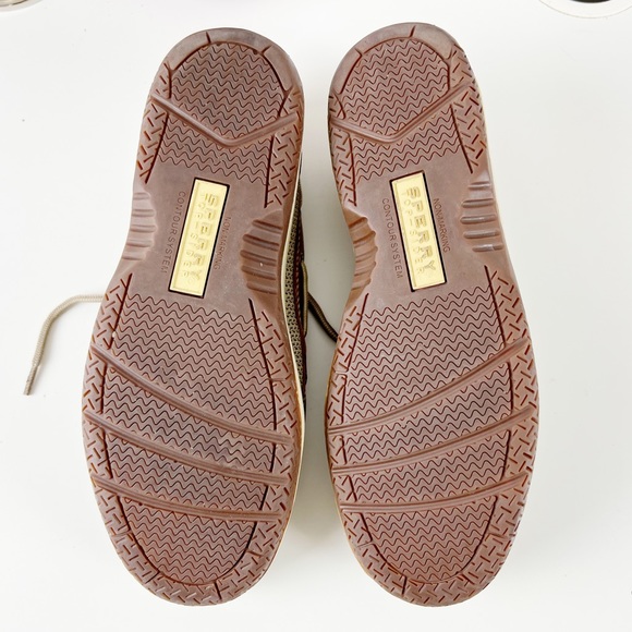 Sperry Men's Top-Sider Billfish 3-Eye Boat Shoes Size 7 - Picture 4 of 15